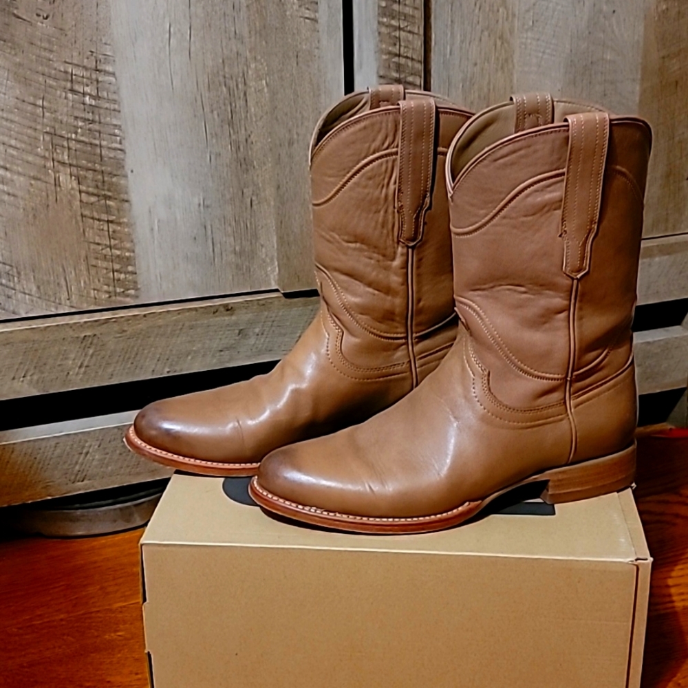 Tecovas roper boot